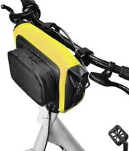 Waterproof Bike Bag Large Capacity Multifunctional Front Bicycle Bag Cycling Handlebar Pannier MTB B