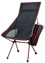 DESERT&FOX CH-7 Portable Outdoor Folding Chair Aluminum Alloy Pole 600D Oxford Cloth Camping Backres