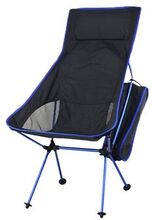 DESERT&FOX CH-7 Portable Outdoor Folding Chair Aluminum Alloy Pole 600D Oxford Cloth Camping Backres
