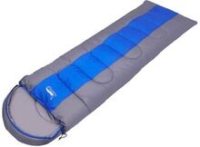 DESERT&FOX 1.8KG Thickened Warm Sleeping Bag Envelope Sleeping Bag Blanket for Outdoor Traveling Hik