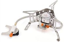 WIDESEA Windproof Camping Gas Stove Portable Folding Burner for Outdoor Backpacking Hiking Picnic -