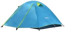 DESERT&FOX 3-4 People Camping Tent Lightweight Backpacking Tent Waterproof Windproof Hiking Tent for
