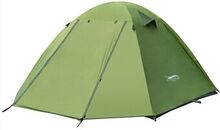 DESERT&FOX 3-4 People Camping Tent Lightweight Backpacking Tent Waterproof Windproof Hiking Tent for