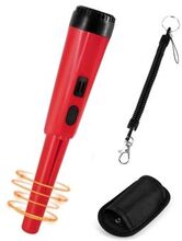 Handheld Metal Detector Pinpointer Portable Pin Pointer Wand Search Treasure Finder Probe with LCD D