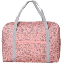 Stor Travel Duffel Bag Nylon Vandtæt Weekender Bag Opbevaringstaske Håndtaske