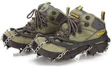 Anti-slip Eight-toothed Crampons Traction Cleats for Walking on Snow and Ice