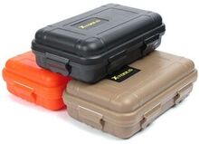 AOTU Outdoor Adventure Kit Plast Vandtæt Lufttæt Survival Case Container EDC Opbevaringsboks - Tilfæ