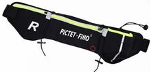 PICTET.FINO RH42 Zippered Waist Belt Bag for Traveling Running Jogging