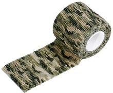 1 rulle Camouflage Camouflage Tape Outdoor Skydning Jagt Kamera Værktøj Wrap Army Camouflage Stealth