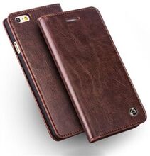 QIALINO Luxury Genuine Leather Wallet Case for iPhone 6 Plus / 6s Plus