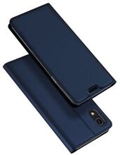 DUX DUCIS Skin Pro Series Card Slot Stand Leather Mobile Cover Anti-Scratch Slim TPU Inner Case for