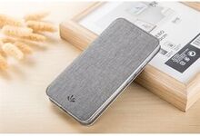 VILI DMX Cross Texture PU Leather Stand Cover with Card Slots for iPhone XR