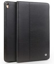 QIALINO Waxed Cowhide Leather Smart Stand Case for iPad Air 10.5 (2019) / Pro (2017)