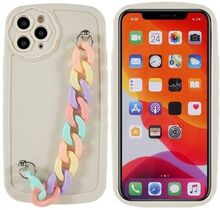 Anti-drop Soft TPU Case for iPhone 11 Pro Precise Cutout Protective Phone Shell Strap Design Shockp