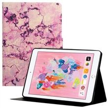 Pattern Printing Leather Case for iPad 10.2 (2021)/(2020)/(2019), Folio Smart Stand Cover with Card