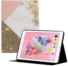 Pattern Printing Leather Case for iPad 10.2 (2021)/(2020)/(2019), Folio Smart Stand Cover with Card