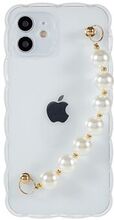 Shockproof Case for iPhone 12 Soft TPU Phone Shell Strap Design Anti-drop Precise Cutout Phone Cove