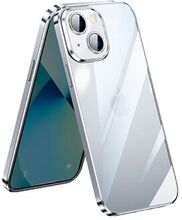 SULADA Shield Eye Series for iPhone 13 PC + TPU Electroplating Transparent Phone Case Anti-drop Cov