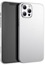 HOCO 0.4mm Super Slim PP Phone Case Matte Phone Cover for iPhone 13 Pro - Transparent