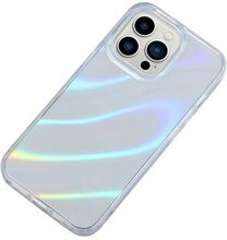 Minimal Series For iPhone 13 Pro Back Cover, Gradient Color IMD Laser Effect Shockproof TPU + PC Hy