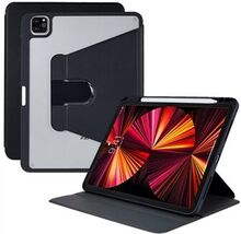 For iPad Air (2020)/(2022)/iPad Pro (2020)/(2018)/(2021) 360 Degree Rotary Stand PU Leather Tablet