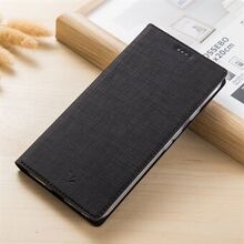 VILI DMX Cross Texture PU Leather Card Holder Case for Samsung Galaxy Note 9