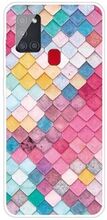 High Transmittance Patterned Phone Cover for Samsung Galaxy A21s Protector TPU Case