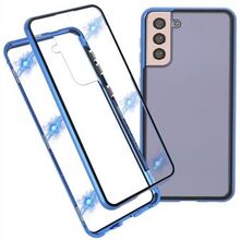 Metal Frame with Double Side Tempered Glass Case (No Fingerprint Function but with Face Recognition
