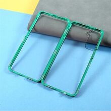 Metal Frame with Double Side Tempered Glass Case (No Fingerprint Function but with Face Recognition