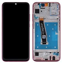 Grade B LCD Screen and Digitizer Assembly + Frame (without Logo) for Huawei Honor 10 Lite