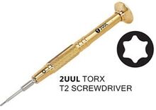 Torx T2 Pure Copper Præcis skruetrækker Anti-slip håndtag