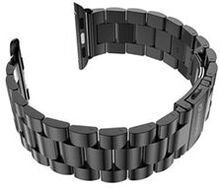 XINCUCO Three Bead Series rustfrit Steel urrem til Apple Watch Series 6 SE 5 4 44mm / Series 3 2 1 4
