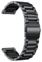 20 mm rustfrit Steel ur erstatningsbånd til Huawei Watch GT 2 42 mm/Nokia Withings Steel HR 40 mm ve