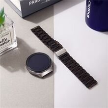 Gennemsigtig klar 20mm TPU integreret armbåndsrem til Samsung Galaxy Watch4 Classic 46mm 42mm/Watch4
