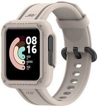For Xiaomi Redmi Watch/Redmi Watch 2/Mi Watch Lite/Mi Watch Lite 2 Smart Watch Strap Soft Silicone W