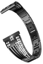22mm Sector Shape Diamond Metal Watch Band for Samsung Galaxy Watch 46mm / Gear S3