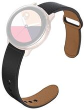 Bi-color Genuine Leather Watch Strap Replacement for Apple Watch Series 1/2/3 42mm / Apple Watch Ser