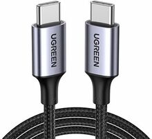 UGREEN 70427 100W 4.0 PD USB C til USB C Hurtigopladningskabel Nylonflettet Type-C-kabel til Samsung