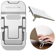NILLKIN Bolster Plus 1 Pair Portable Foldable Laptop Riser Holder Desktop Zinc Alloy Notebook Stand
