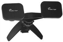 SUMI-TAP Car Air Vent Mount Double Head 360 graders magnetisk mobiltelefonholder