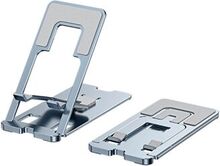 Universal aluminiumslegering Foldbar Mobiltelefon Tablet Holder Desktop Mobiltelefon Bracket Stand