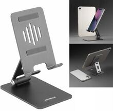 Stand PS7 desktop foldetelefonstativ Bærbar telefonholder i aluminiumslegering med justerbar synsvin