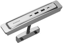 MOMAX ONELINK 4-ports USB-biladapter forlænger USB-hub til Tesla 3/Y Multi-Function Fast Charging St