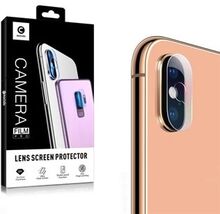 2Pcs/Pack MOCOLO Tempered Glass Camera Lens Protection Film for iPhone XS/XS Max