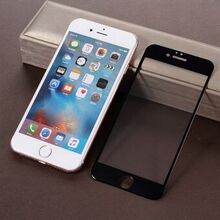 4D Full Size Tempered Glass Screen Guard Film for iPhone 6s / 6