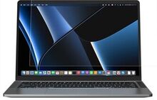 NILLKIN Pure Series til MacBook Pro 14 tommer (2021) AGC Glass Anti-Reflection fuld skærmbeskytter U