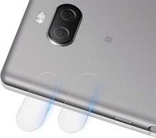 IMAK 2 STK til Sony Xperia 10 Plus Ultra Clear, hærdet glas Kameralinsebeskytterfilm
