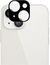 AMORUS kameralinsebeskytter til iPhone 13 mini 5,4 tommer / 13 6,1 tommer, anti-ridse silke print hæ