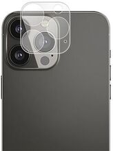 AMORUS kameralinsebeskytter til iPhone 13 Pro 6,1 tommer / 13 Pro Max 6,7 tommer, anti-fingeraftryk