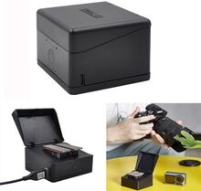STARTRC 2-I-1 Sportskamera Batteri Opbevaringsboks Power Bank til DJI OSMO ACTION